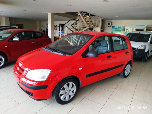 HYUNDAI  GETZ 1.1  63CV   5p