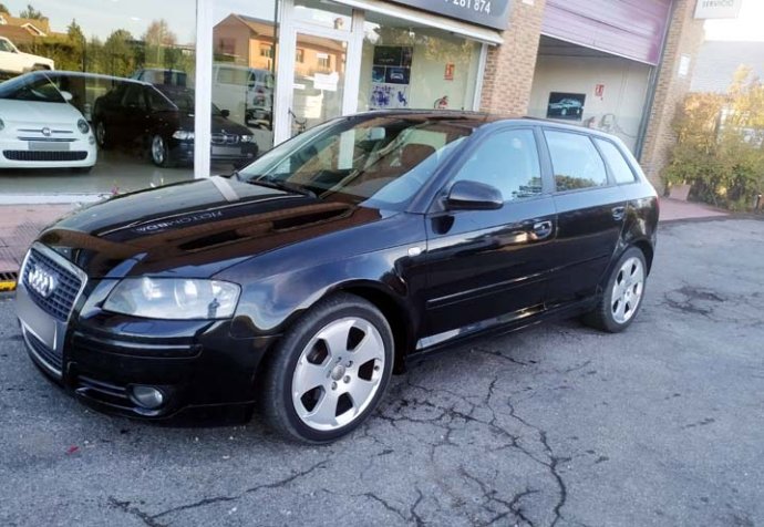 AUDI A3 Sportback 1.9 TDI Ambiente